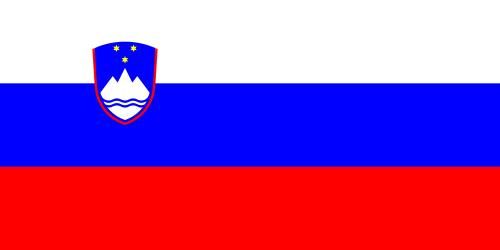 Slovenya bayrağı