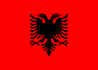 Arnavutluk bayrağı